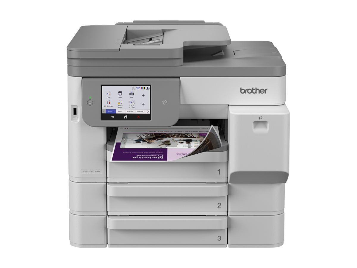 MFC-J5117DW/A4 colour inkjet printer