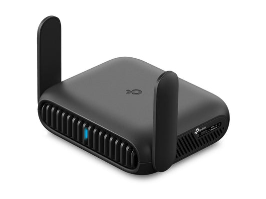 TP-LINK Routeur de voyage portable WiFi 7 BE3600 bi-bande associant la technologie Wi-Fi 7 le TL-WR3602BE offre une vitesse sans