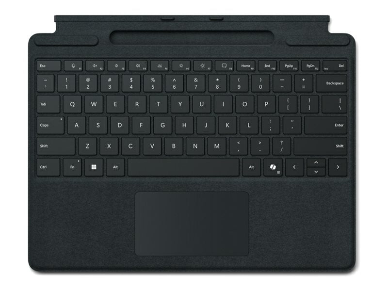 MICROSOFT Surface Pro9/10 Typecover with Slim Pen Storage COMM black Eng Int Netherlands/Poland - QWERTY