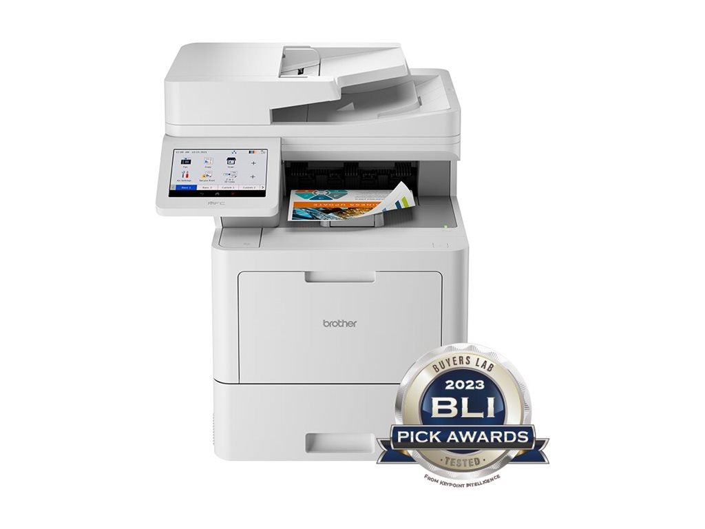 BROTHER MFC-L9670CDN MFP colour laser A4 40ppm copy 40ppm print 620 sheets USB 2.0 Gigabit LAN NFC USB 2.0 host