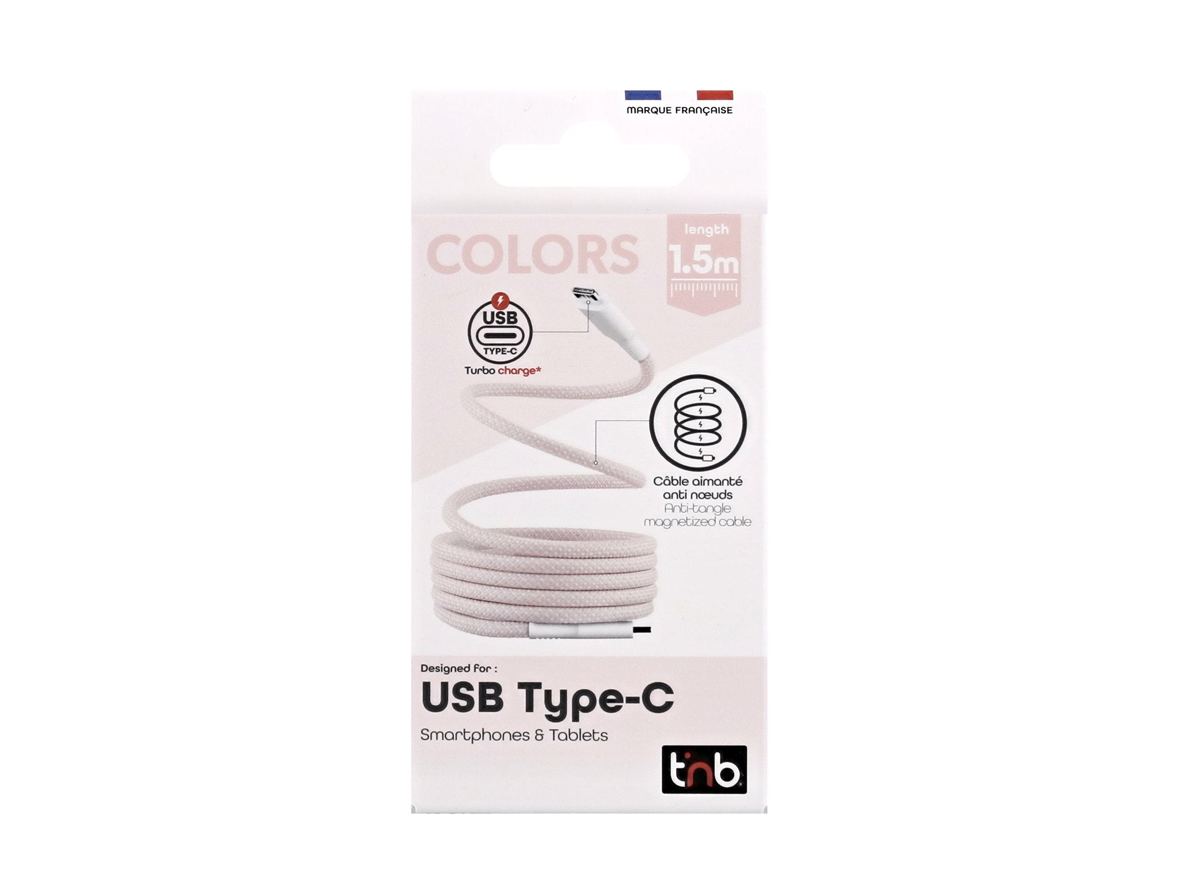 TNB USB-C/USB-C cable 1.5m