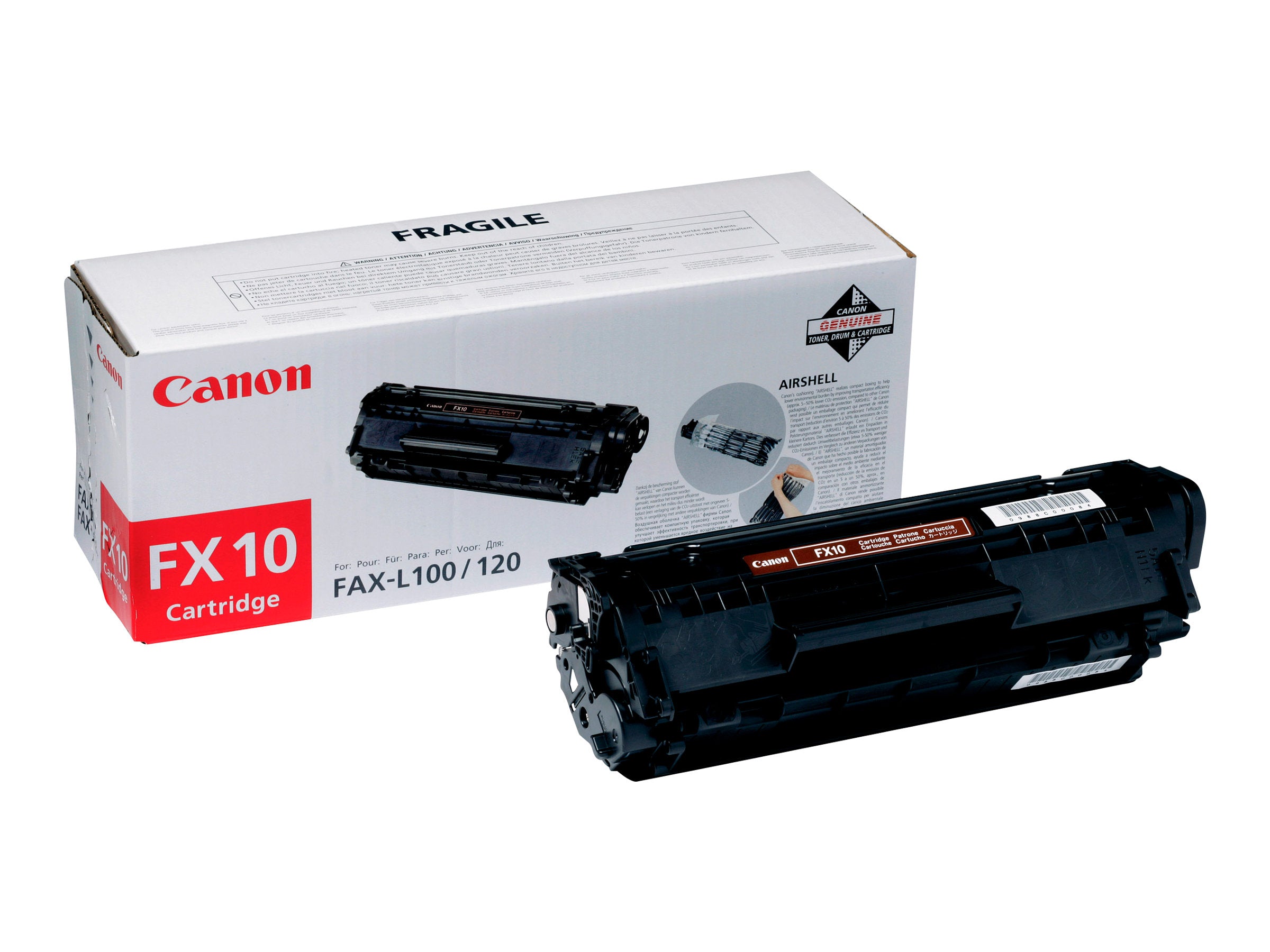 Toner/FX 10 Fax+MFP Cartridge BK