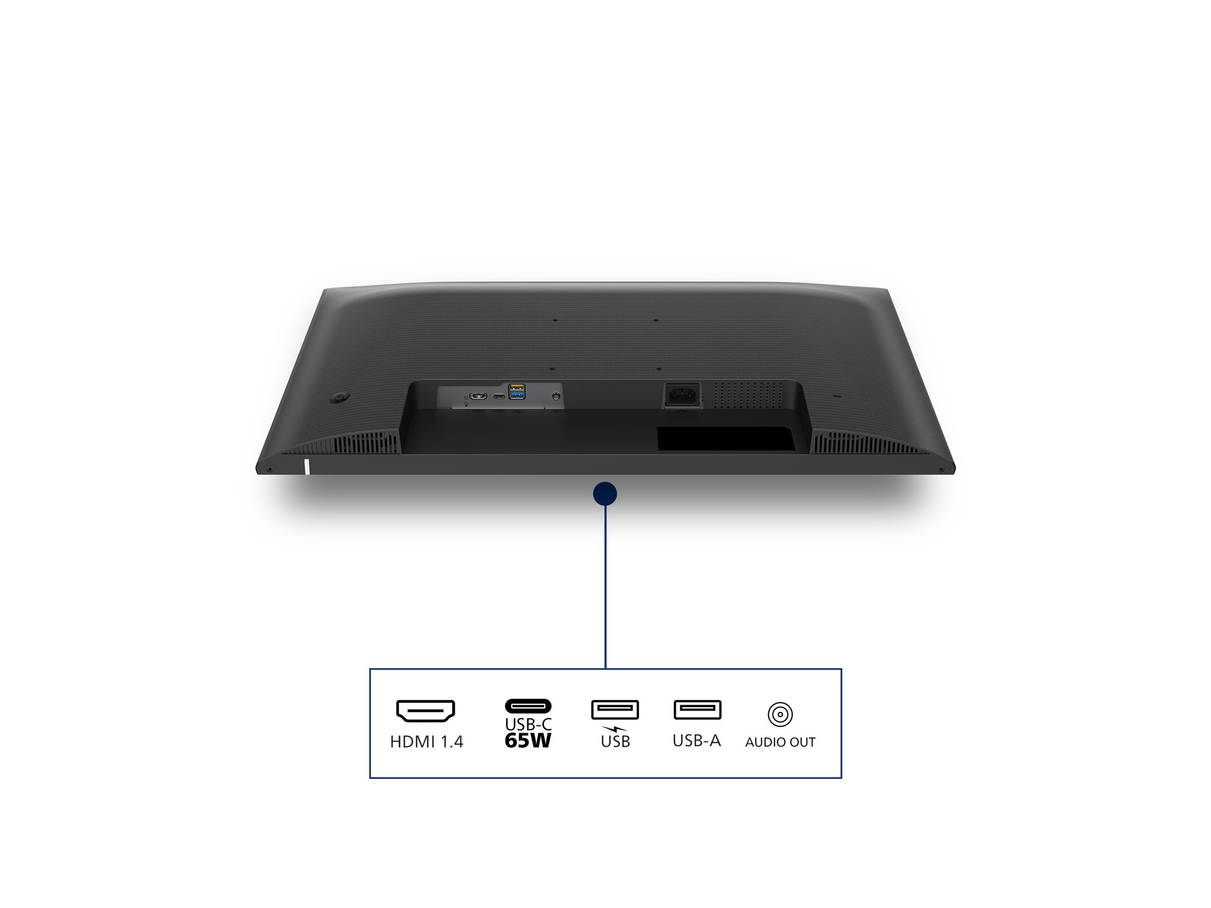 PHILIPS 27E1N1600AE/00 27p 2560x1440 IPS 100Hz HDMI DP USB-C