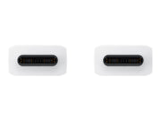 SAMSUNG 1.8m Cable USB-C to USB-C Cable 5A White