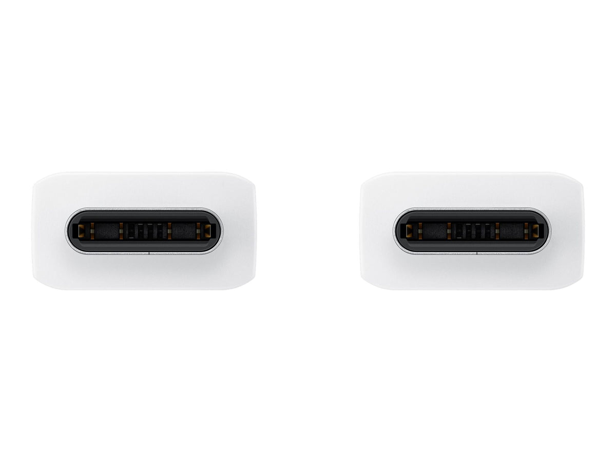 SAMSUNG 1.8m Cable USB-C to USB-C Cable 5A White