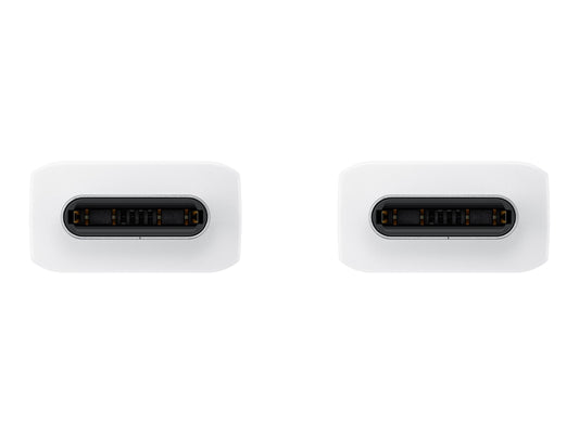 SAMSUNG 1.8m Cable USB-C to USB-C Cable 5A White