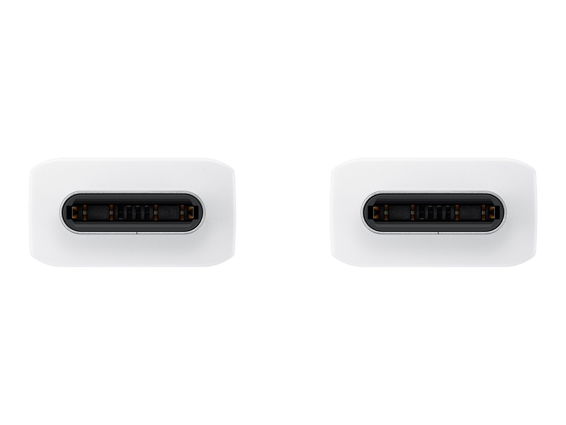 SAMSUNG 1.8m Cable USB-C to USB-C Cable 5A White