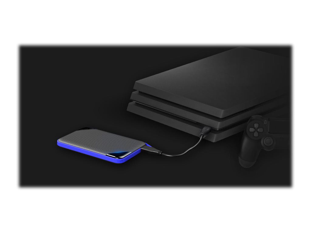 SILICON POWER A62 External HDD Game Drive 2.5p 2To USB 3.2 Blue