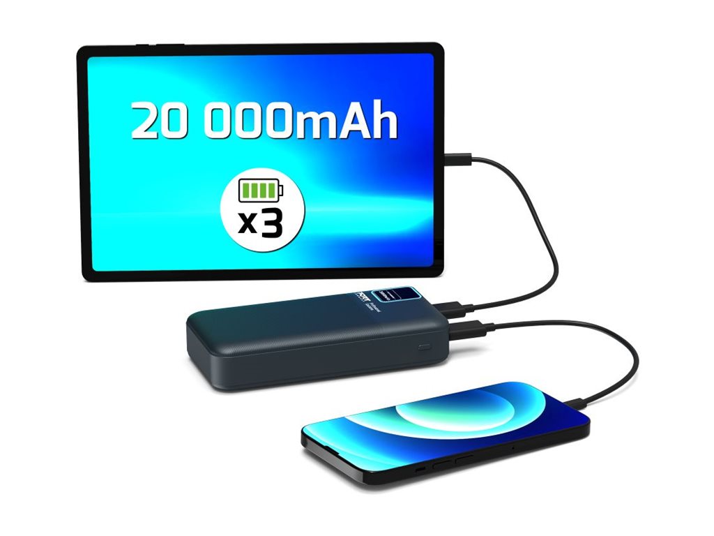 PORT DESIGNS Powerbank 20 000 mAh
