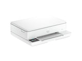 HP ENVY 6110e All-in-One MFP colour inkjet 216x297mm A4 8ppm Copy 10ppm Print 100sheets USB Wi-Fi White