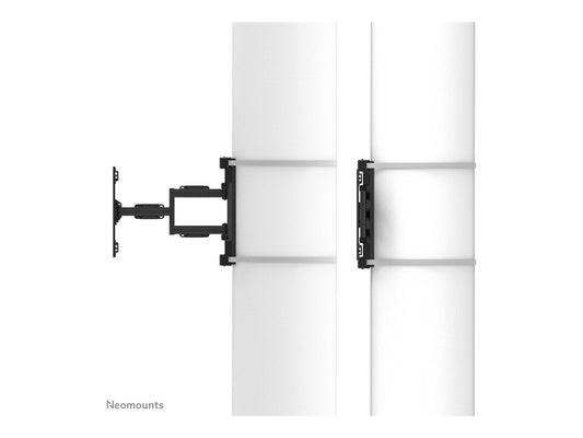 NEOMOUNTS WL40S-910BL16 Support de pilier pour écran 40-70p - orientable - diam. 25-100 cm