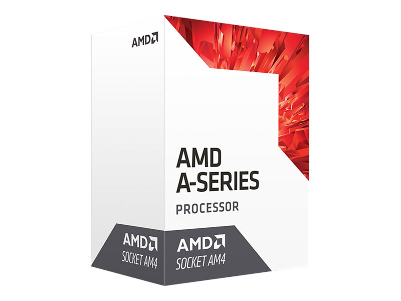 AMD CPU A6-9500E 2C/2T 3.0/3.4GHz 1Mo 35W AM4 TRAY Radeon R5 Series