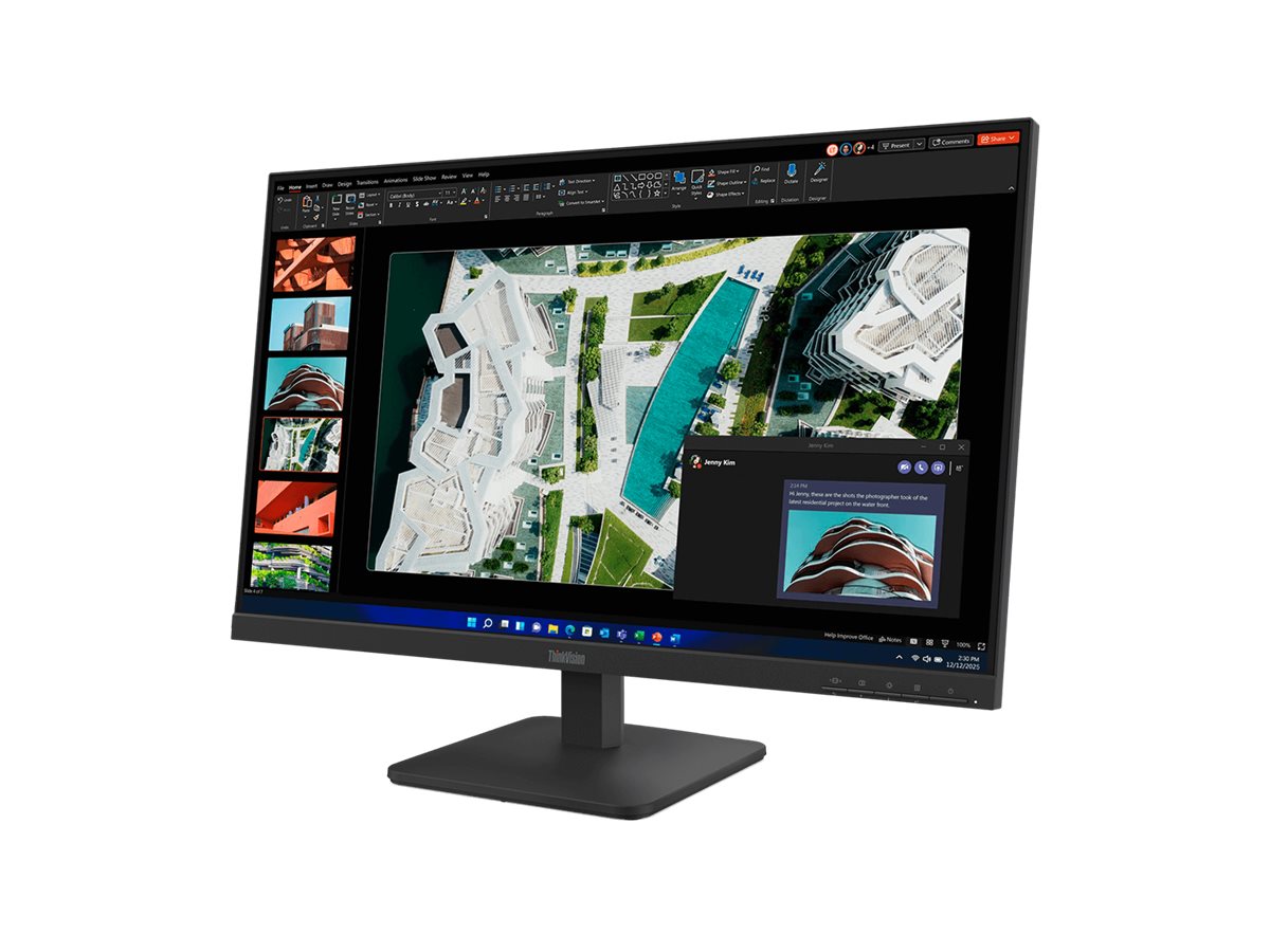 LENOVO ThinkVision S27-4e 27p IPS FHD 16:9 100Hz 300 cd/m2 4ms HDMI VGA