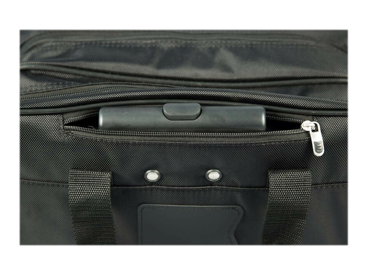 TARGUS Trolley pour Portable 15.4p Gamme Executive Nylon noir garantie . vie