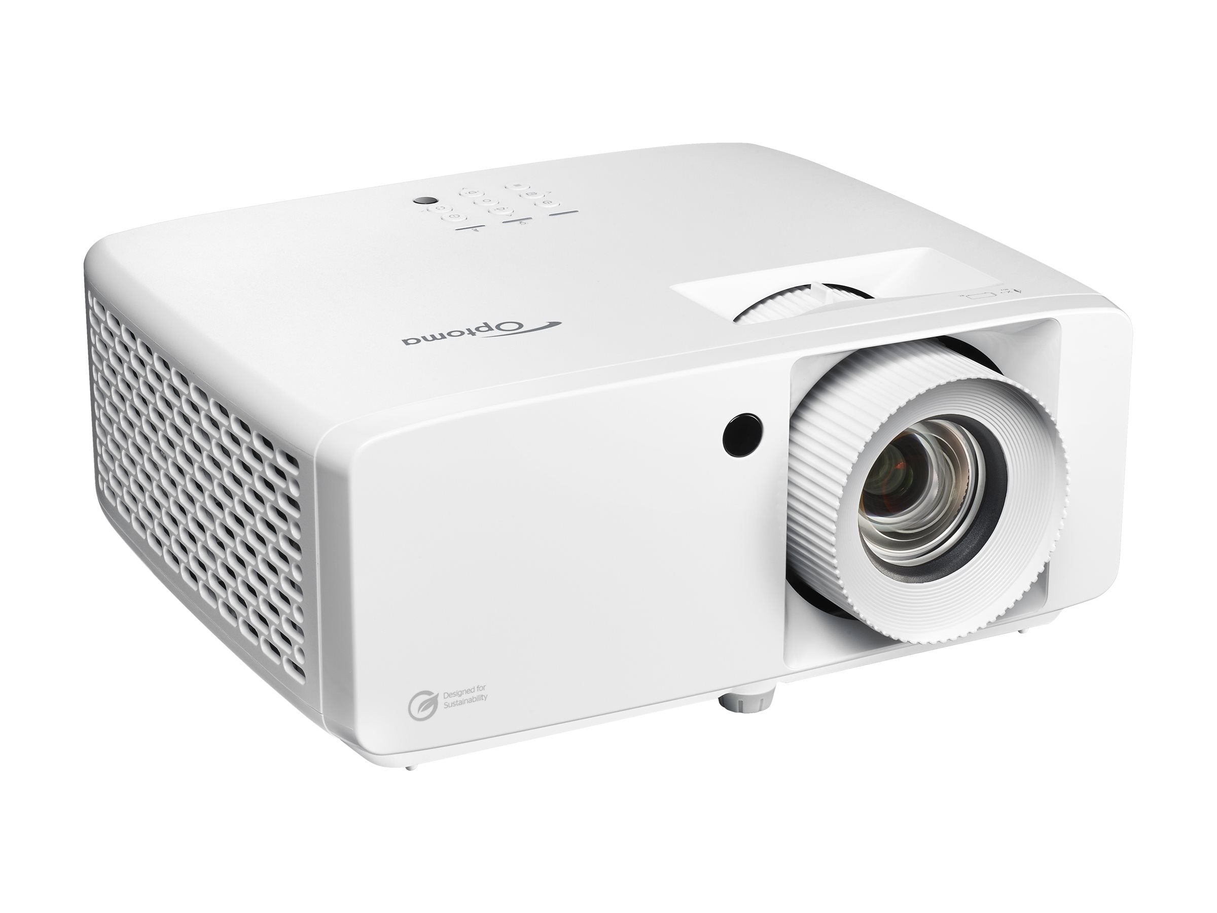 OPTOMA- Vidéoprojecteur ZH450 éco-responsable ultra-compact et ultra-lumineux