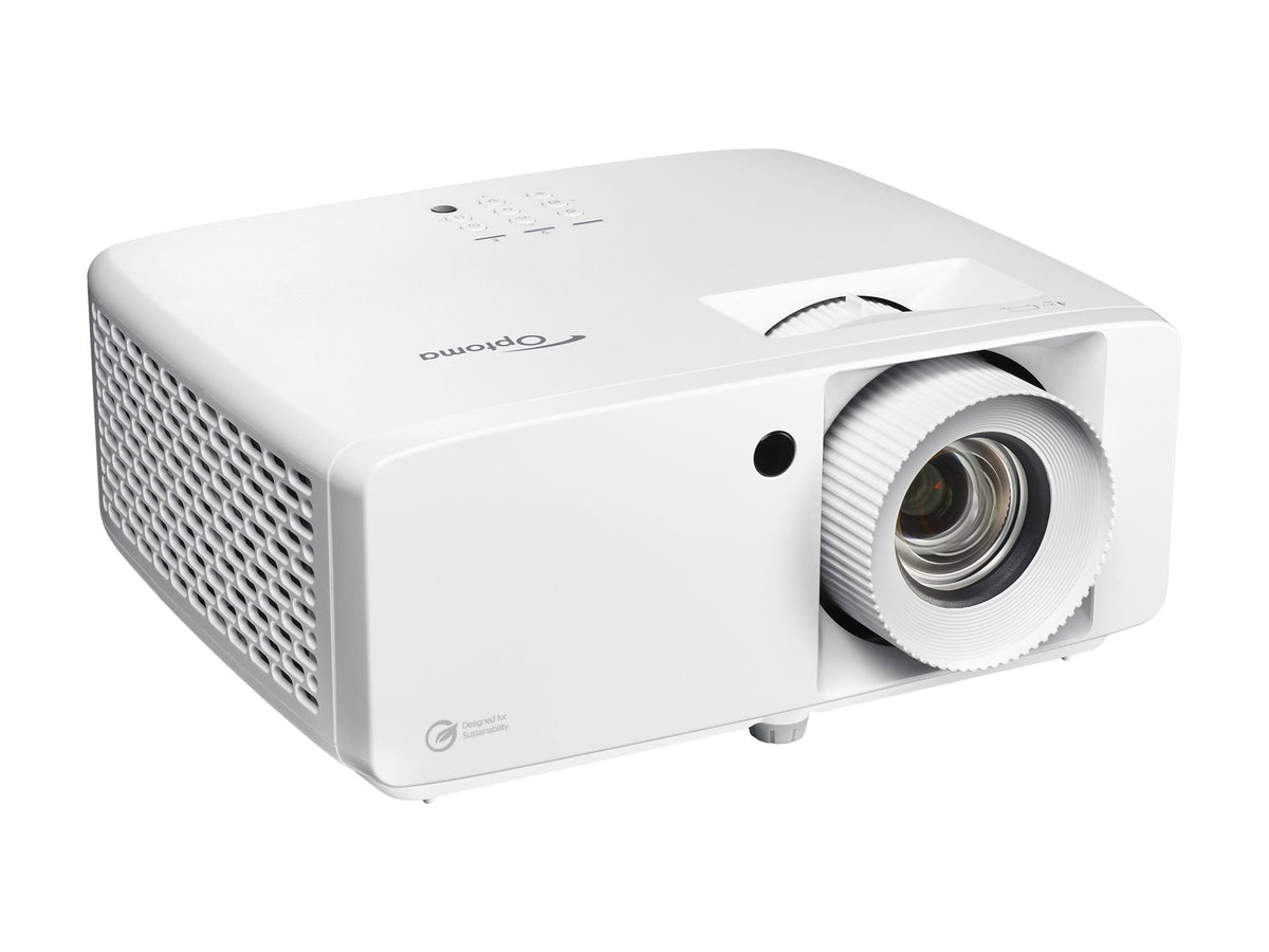 OPTOMA- Vidéoprojecteur ZH450 éco-responsable ultra-compact et ultra-lumineux