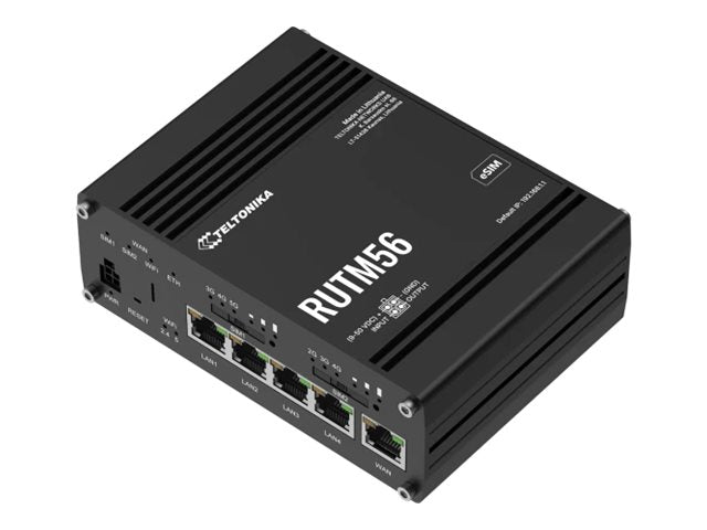 TELTONIKA NETWORKS RUTM56 Dual Modem Router
