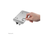 NEOMOUNTS vertical laptop stand silver