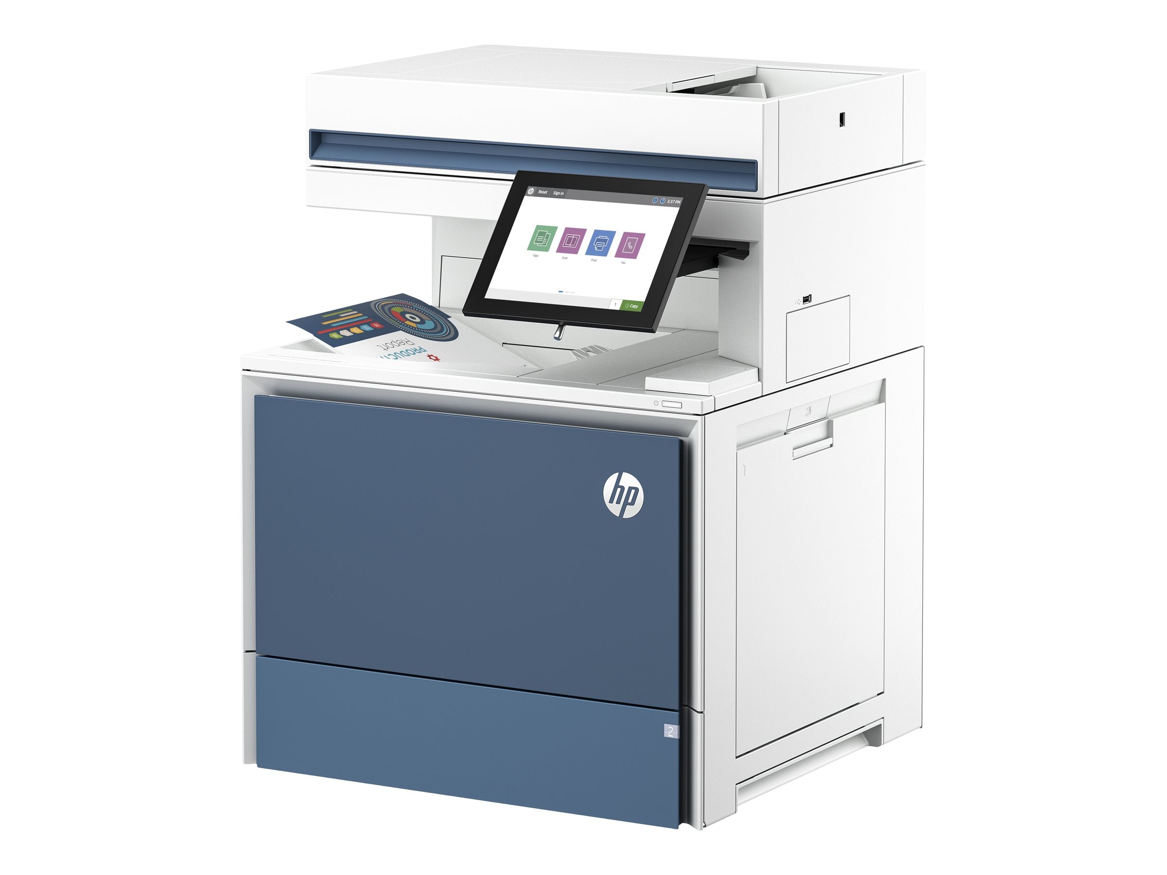 HP Color LaserJet Enterprise MFP 6800dn MFP colour laser A4 52ppm Copy 52ppm Print 650sheets LAN USB