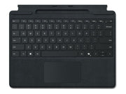 MICROSOFT Surface Pro9/10 Typecover with Slim Pen Storage COMM black Italy