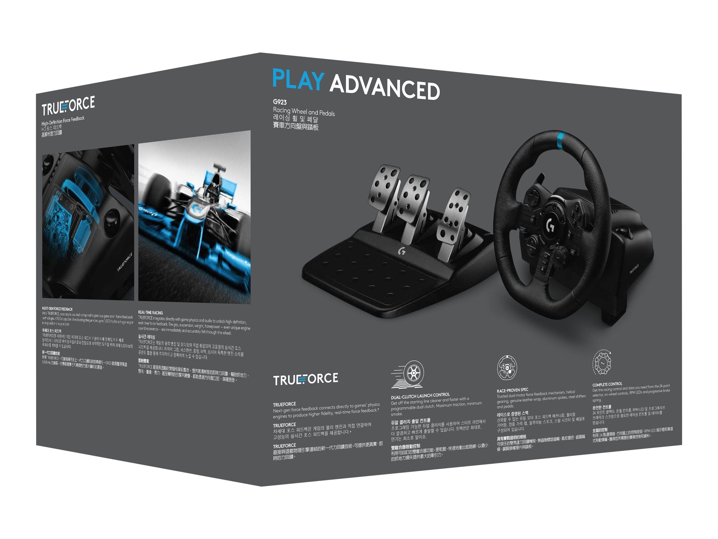 G923 SE Racing Wheel Shifter Combo Xbox
