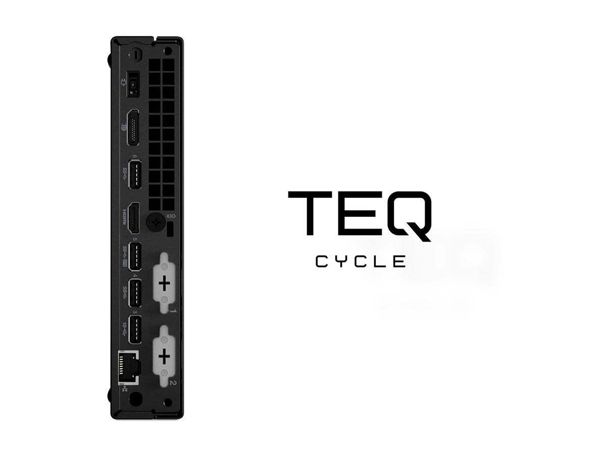 TEQCYCLE Premium - Lenovo ThinkCentre M70q G1 Intel Core i5-10500T 16Go 256Go - W11P - PC Fixe reconditionné garantie 2 ans