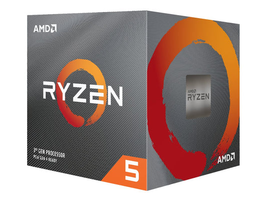 AMD Ryzen 5 3400G with Wraith Spire cooler Radeon RX Vega 11 BOX