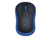 Wireless Mouse M185 Blue EER