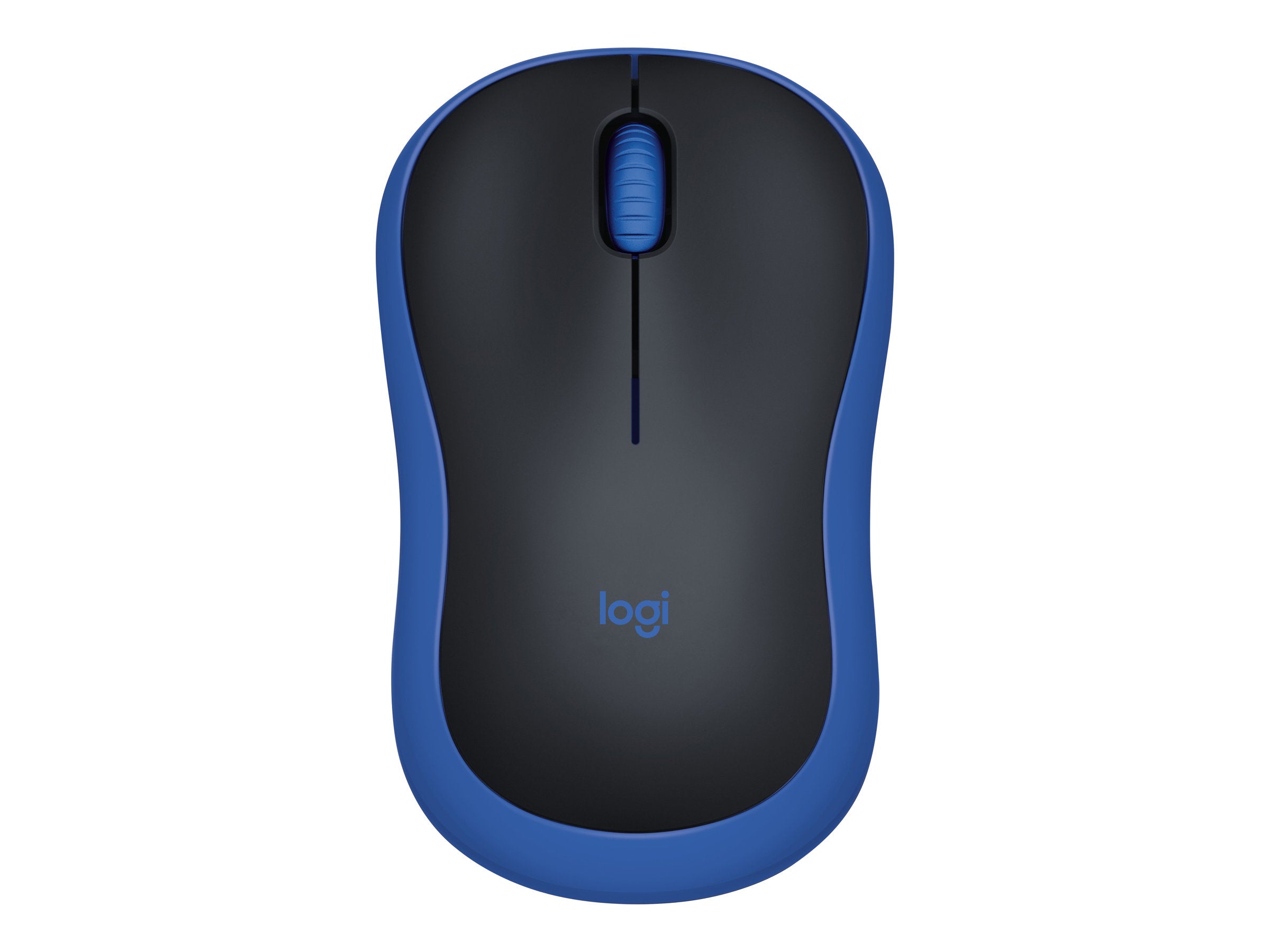 Wireless Mouse M185 Blue EER