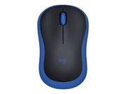 Wireless Mouse M185 Blue EER
