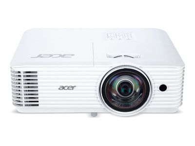 ACER Vidéoprojecteur WXGA 4000lm 20000:1 Zoom 1X RJ45 Focale courte