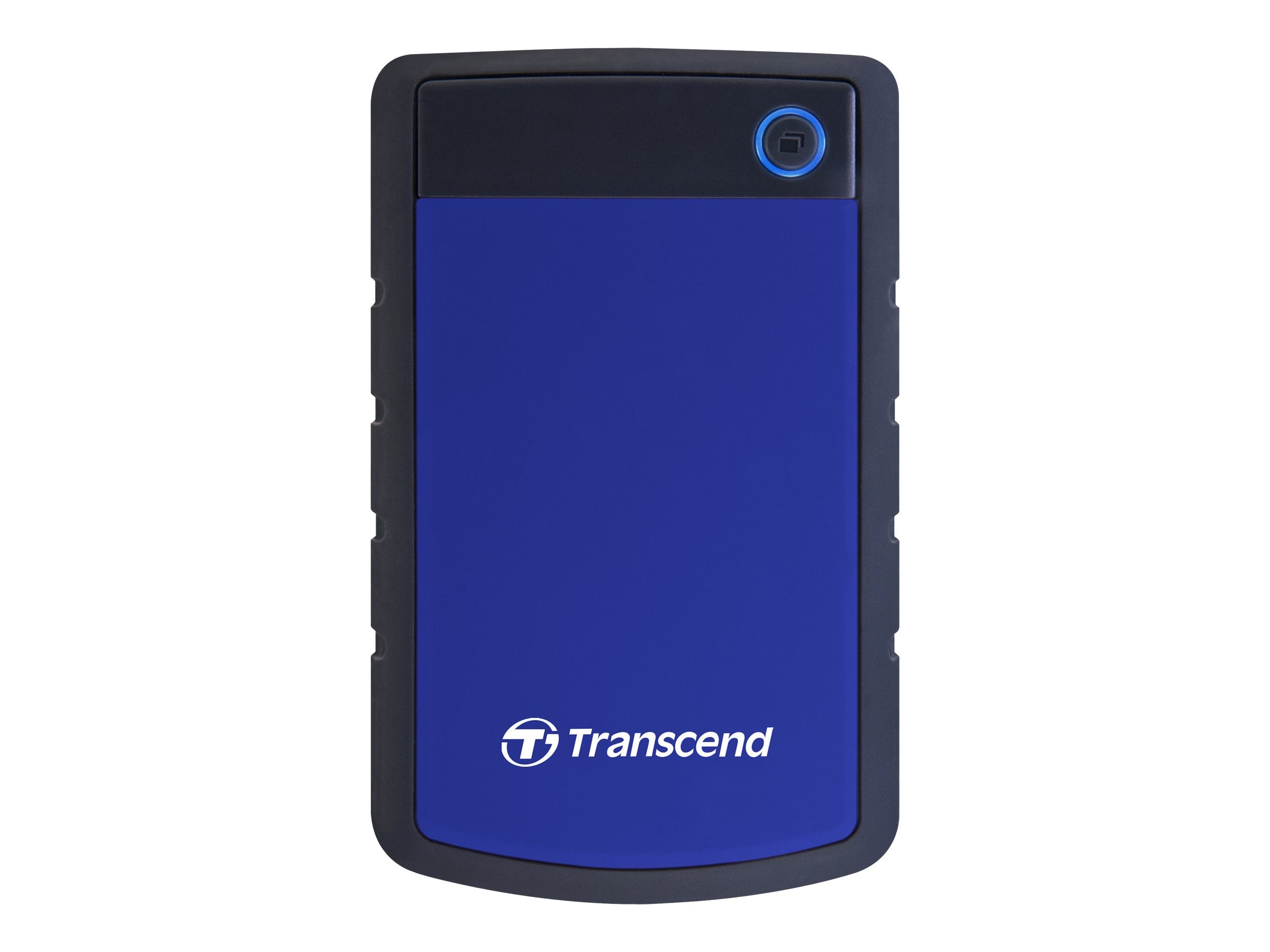 TRANSCEND 1To Disque dur externe 2.5p - Anti-choc Bleu