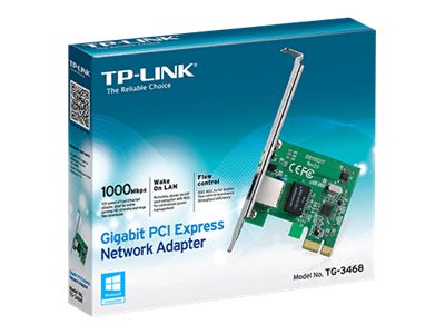 Gigabit PCI-E Networks Adapter
