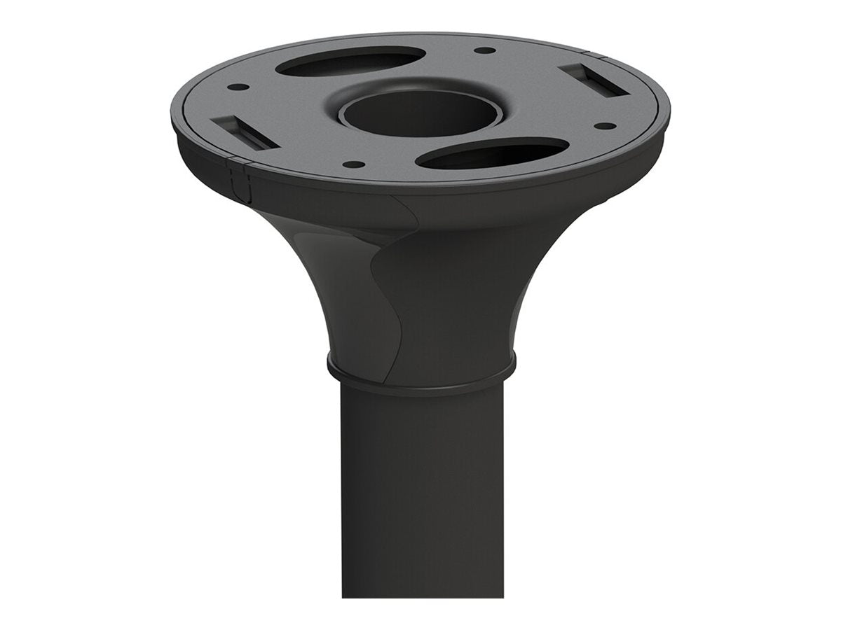 NEOMOUNTS FPMA-C200BLACK Support de plafond pour écran de 10-40p - h 64-104 cm