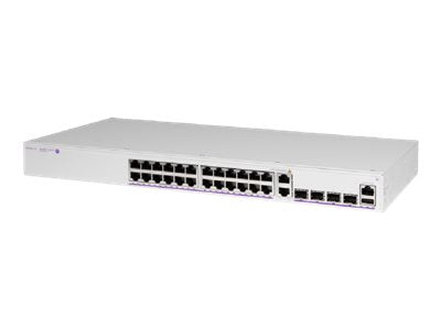 ALCATEL-LUCENT ENTERPRISE OS6360-P48X GigE fixed chassis 48 RJ-45 PoE 10/100/1G BaseT 2 fixed RJ45/SFP combo 1G/10G 2 fixed SFP+