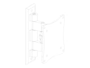 NEOMOUNTS FPMA-W810BLACK Support décran mural 10-27p - orientable