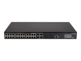 HPE FlexNetwork 5140 24G PoE+ 4SFP+ EI Switch Europe - English