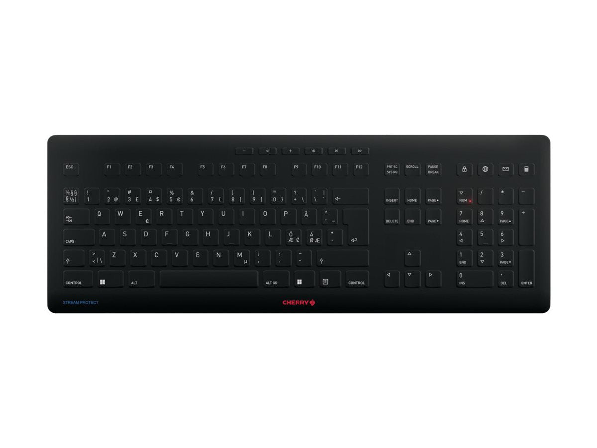 CHERRY Stream Protect Wireless Keyboard (PN)