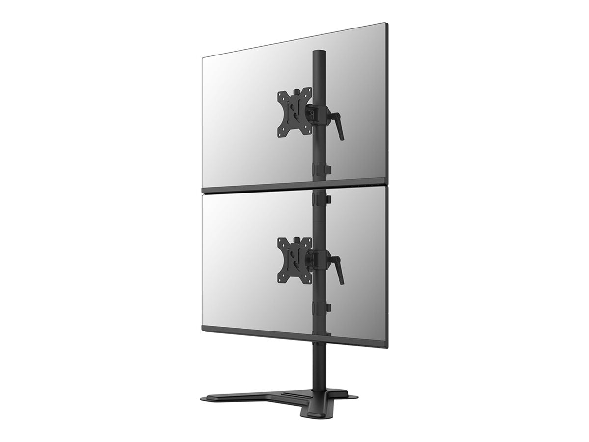 Neomounts DS45-600BL2V Dual monitor stan