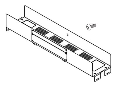 APC HyperPod Accessory Aisle Crossover Tray 3-4ft Aisle