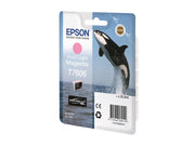 EPSON 5LB T7606 Viv Light Magenta ink cartridge high capacity vivid magenta clair 25 9ml 2849 pages 1-pack