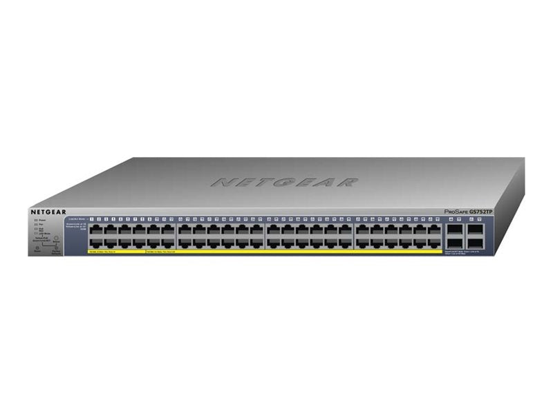 52PT GE POE+SMART SWITCH