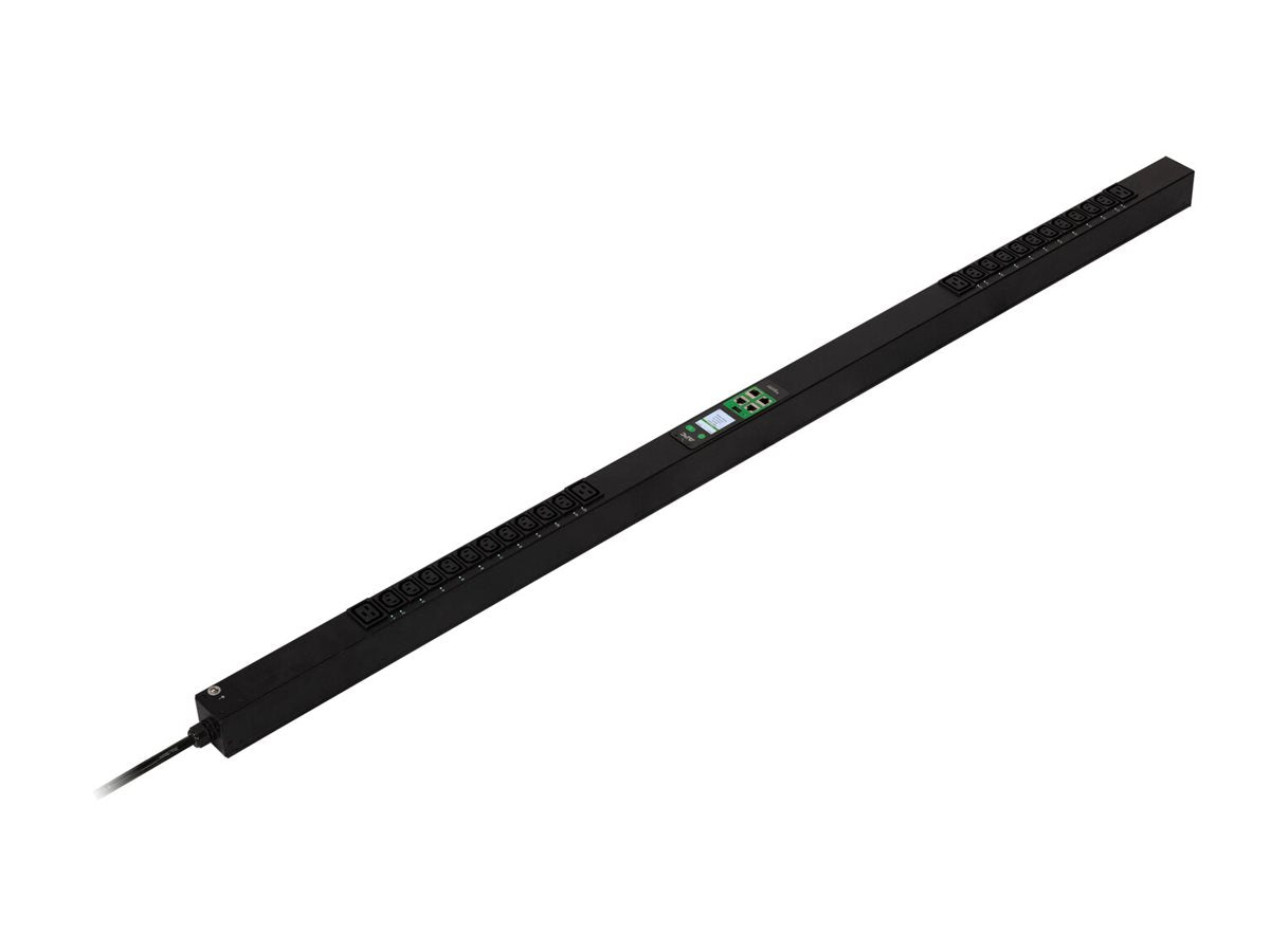 APC EasyPDU Switched Zero U 22 kW 230V 18 C13 and 6 C19 IEC309