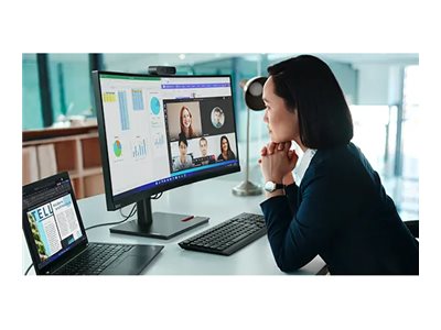 LENOVO T34w-30 34p WQHD VA 21:9 Monitor HDMI DP