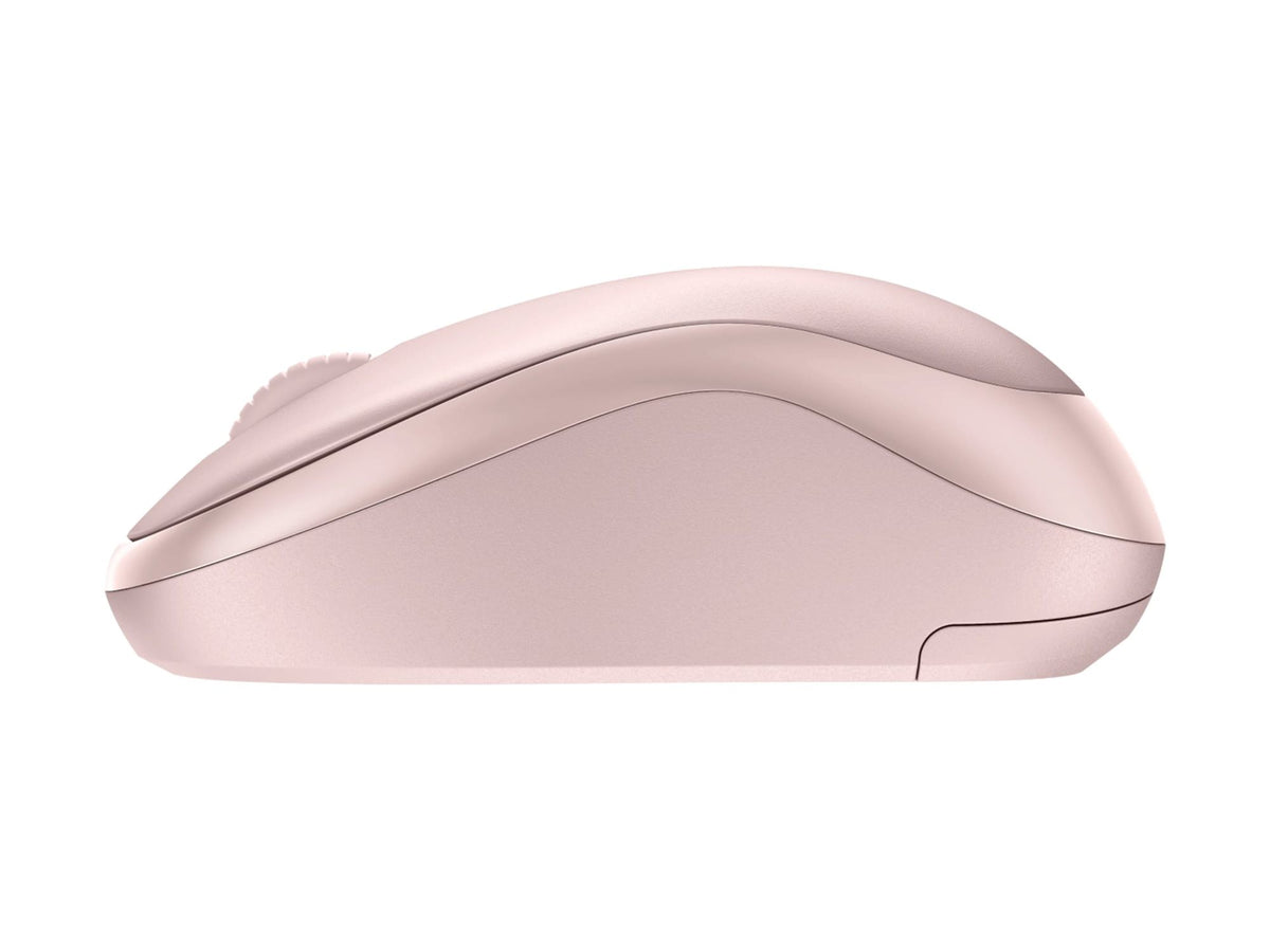 LOGITECH M240 Silent Mouse right and left-handed optical 3 buttons wireless Bluetooth rose