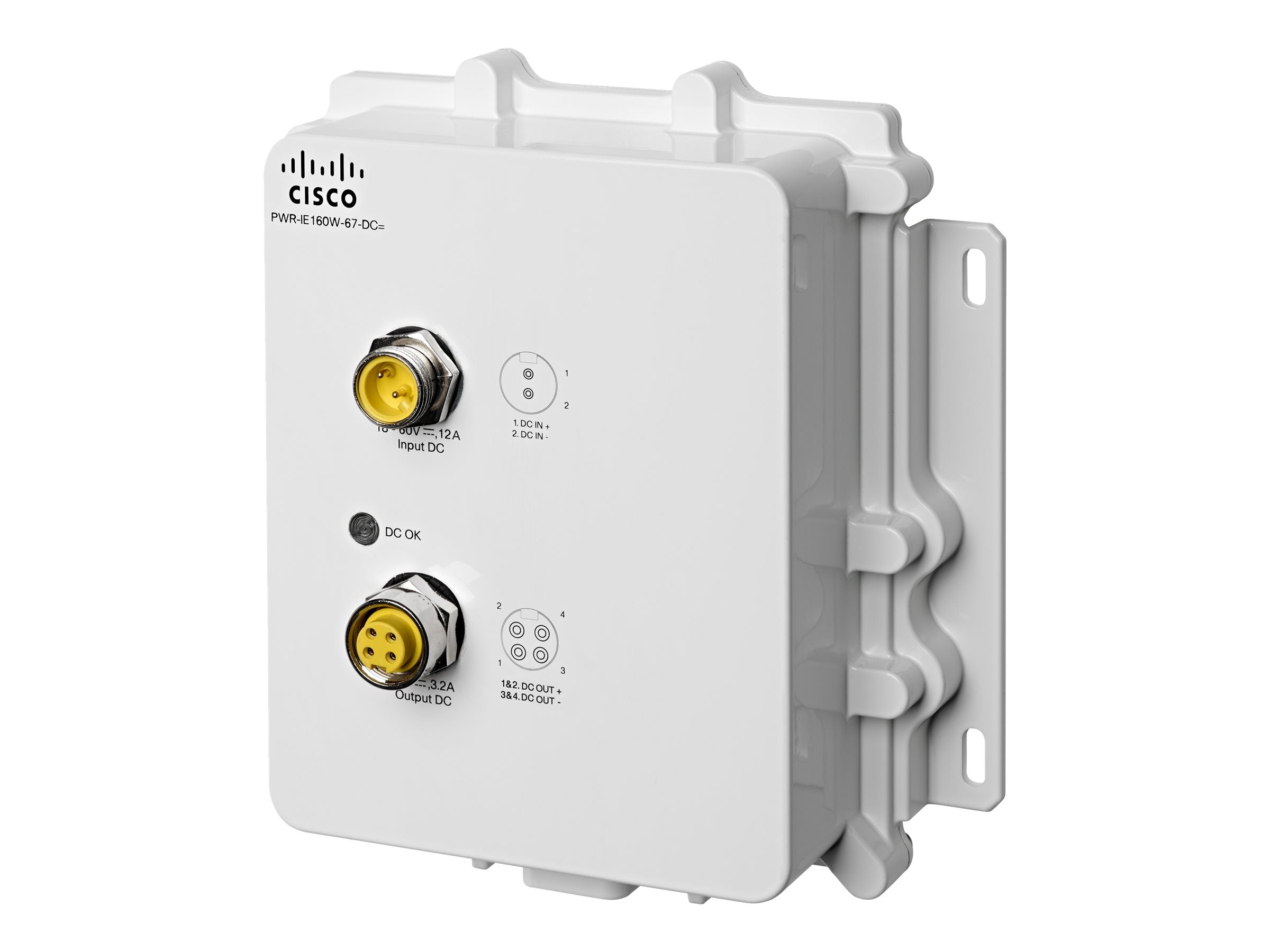 CISCO 160W Low DC to DC IP67 Power Supply