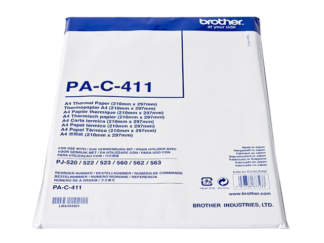 Thermal Paper A4 100 sheets