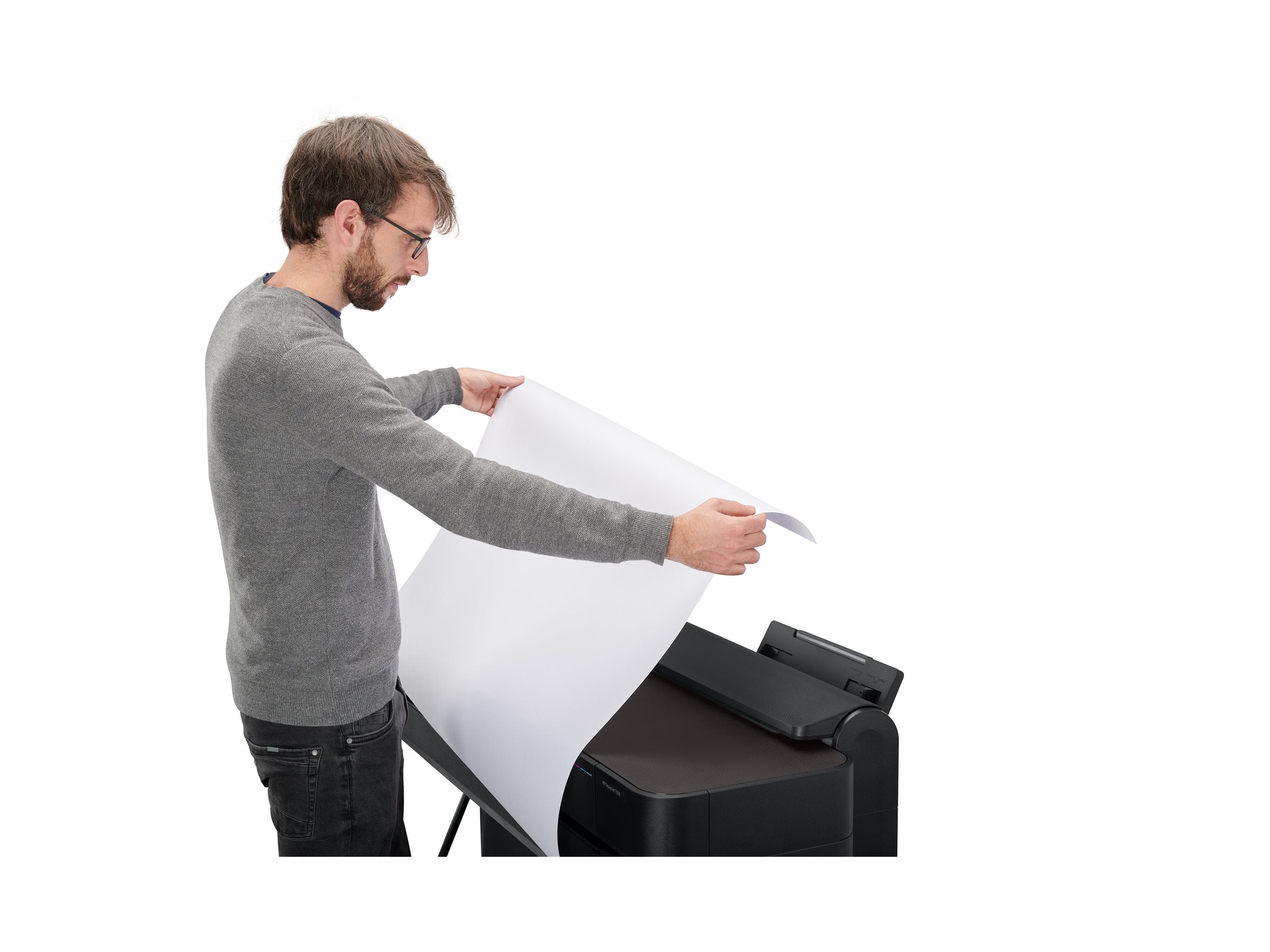 HP DesignJet T650 36p LFP 2025 Colour Ink-Jet A0 ANSI D Roll 91.4cmx45.7 m 2400x1200dpi 0.45 min/page USB LAN Wi-Fi