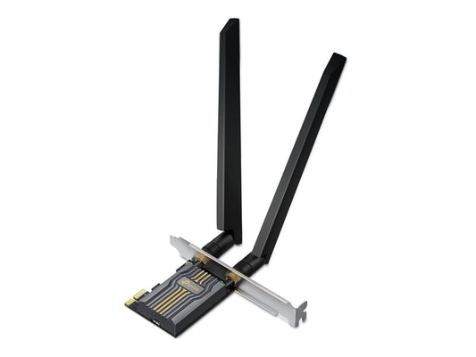 TP-LINK BE6500 Wi-Fi 7 Bluetooth 5.4 PCIe Adapter