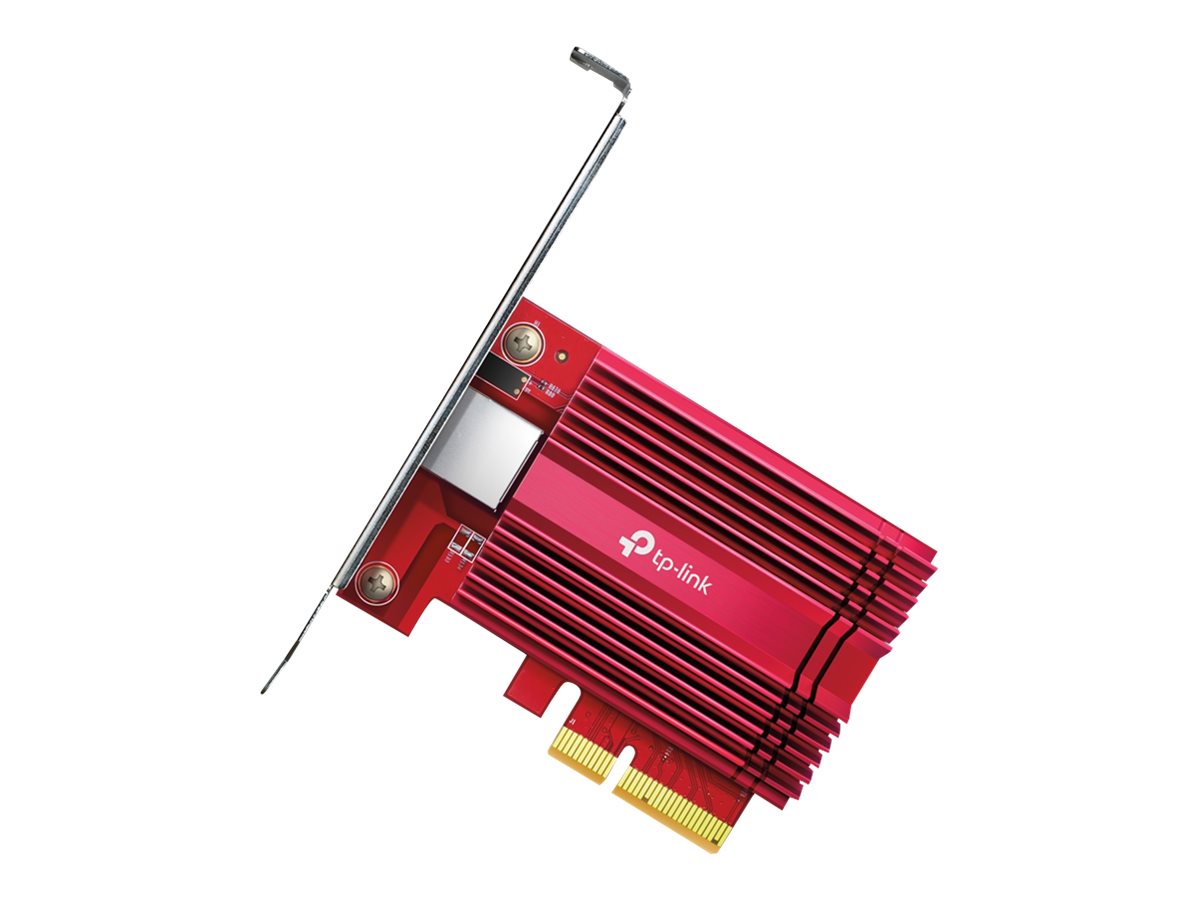 TP-LINK 10 Gigabit PCI Express Network Adapter PCIe 3.0x4 Include CAT6A Ethernet Cable